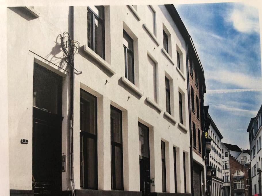 Hippe Studio In Historisch Gebouw In Oude Centrum Antwerpia Zewnętrze zdjęcie