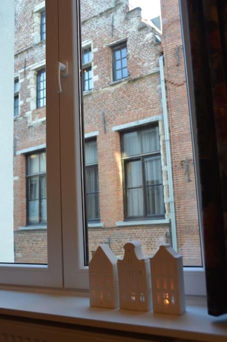 Hippe Studio In Historisch Gebouw In Oude Centrum Antwerpia Zewnętrze zdjęcie